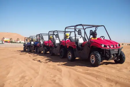 Desert buggy tour