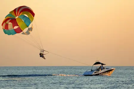 Парасейлинг в Хургаде