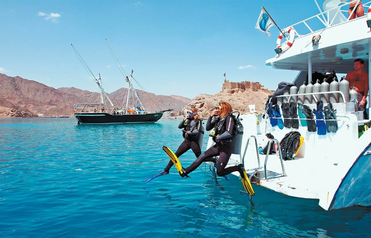 1Diving a Hurghada (su uno yacht)