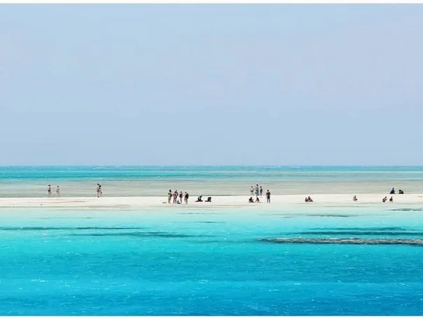 5Isola Bianca e Riserva Naturale di Ras Mohamed in Yacht