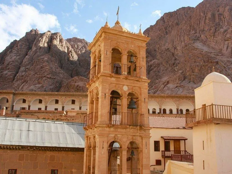 1Гора Моисея + монастырь Св. Екатерины