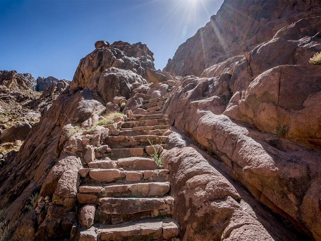 11Гора Моисея + монастырь Св. Екатерины