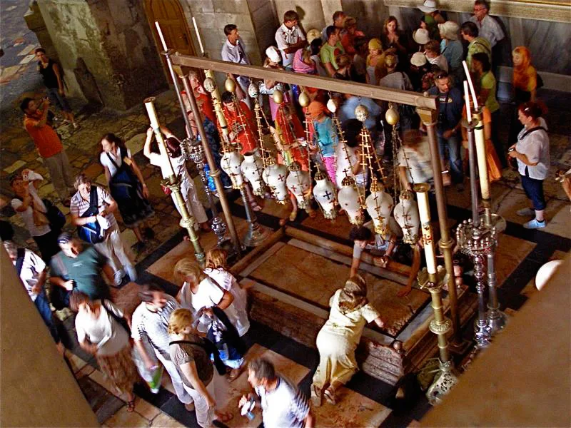 13Иерусалим + Вифлеем