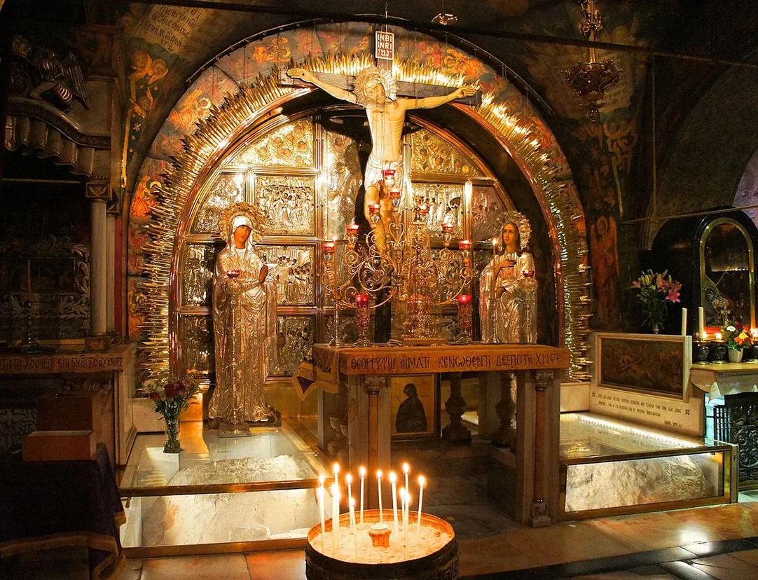 15Иерусалим + Вифлеем