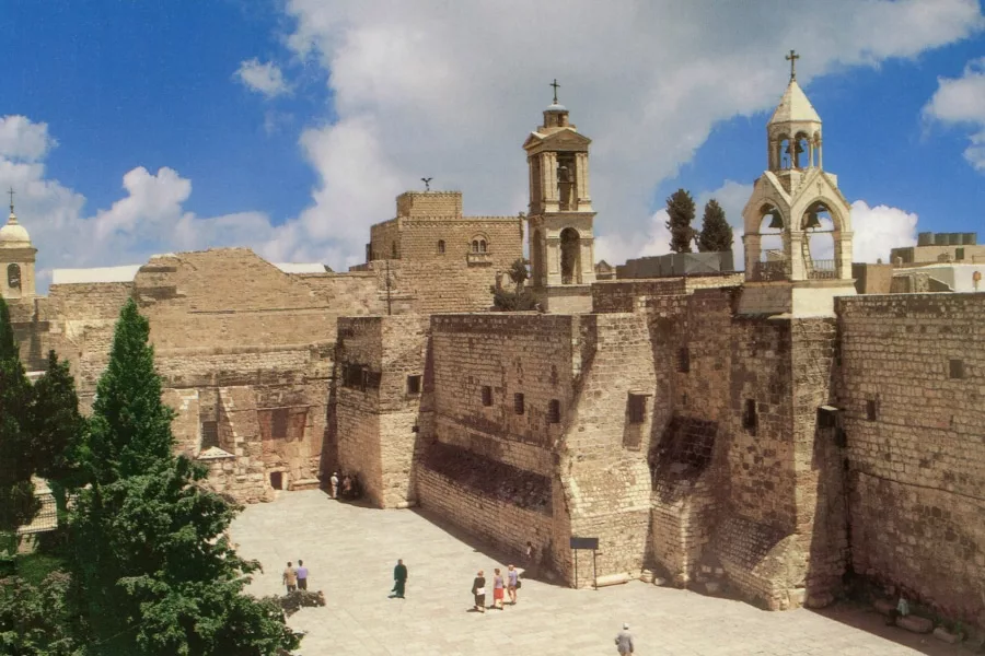 17Иерусалим + Вифлеем