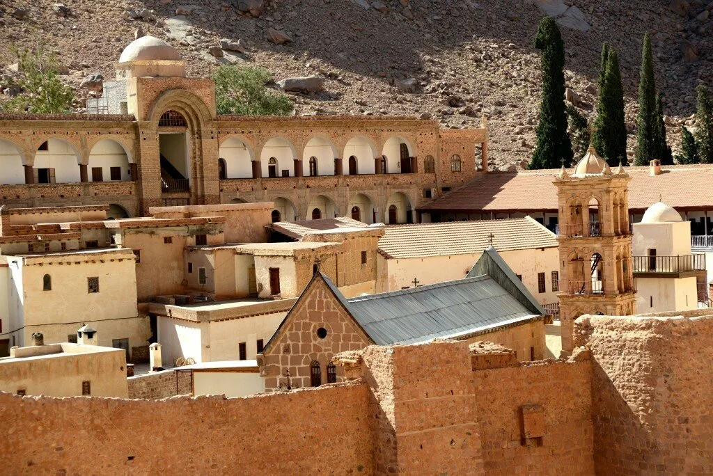 3Гора Моисея + монастырь Св. Екатерины