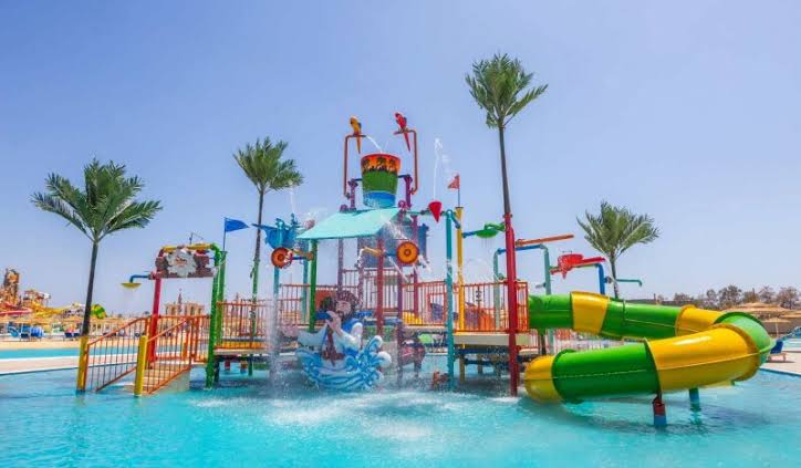 4Аквапарк Albatros Aqua Blue