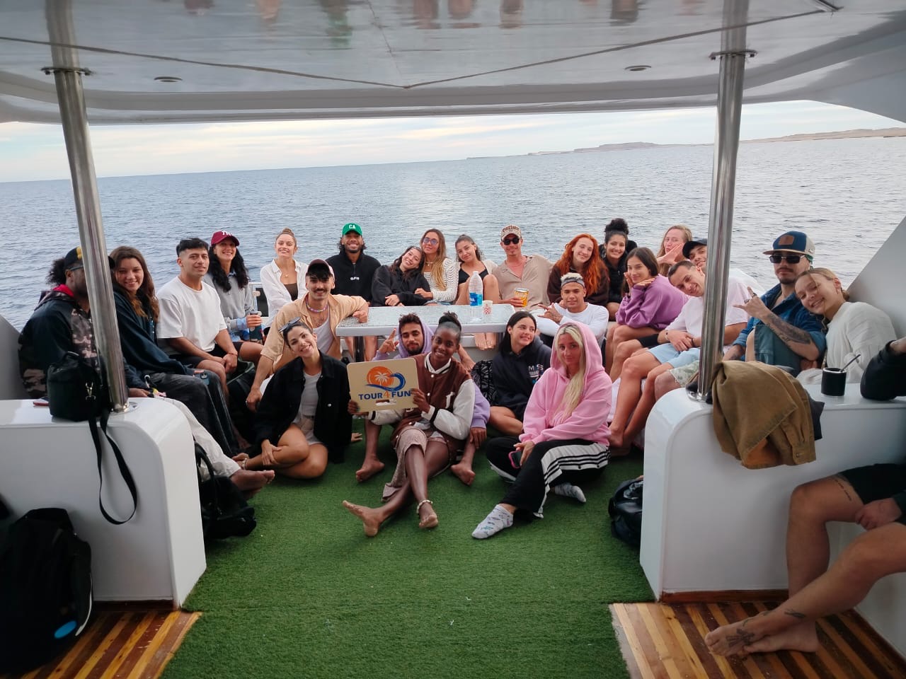 3Isola Bianca e Riserva Naturale di Ras Mohamed in Yacht