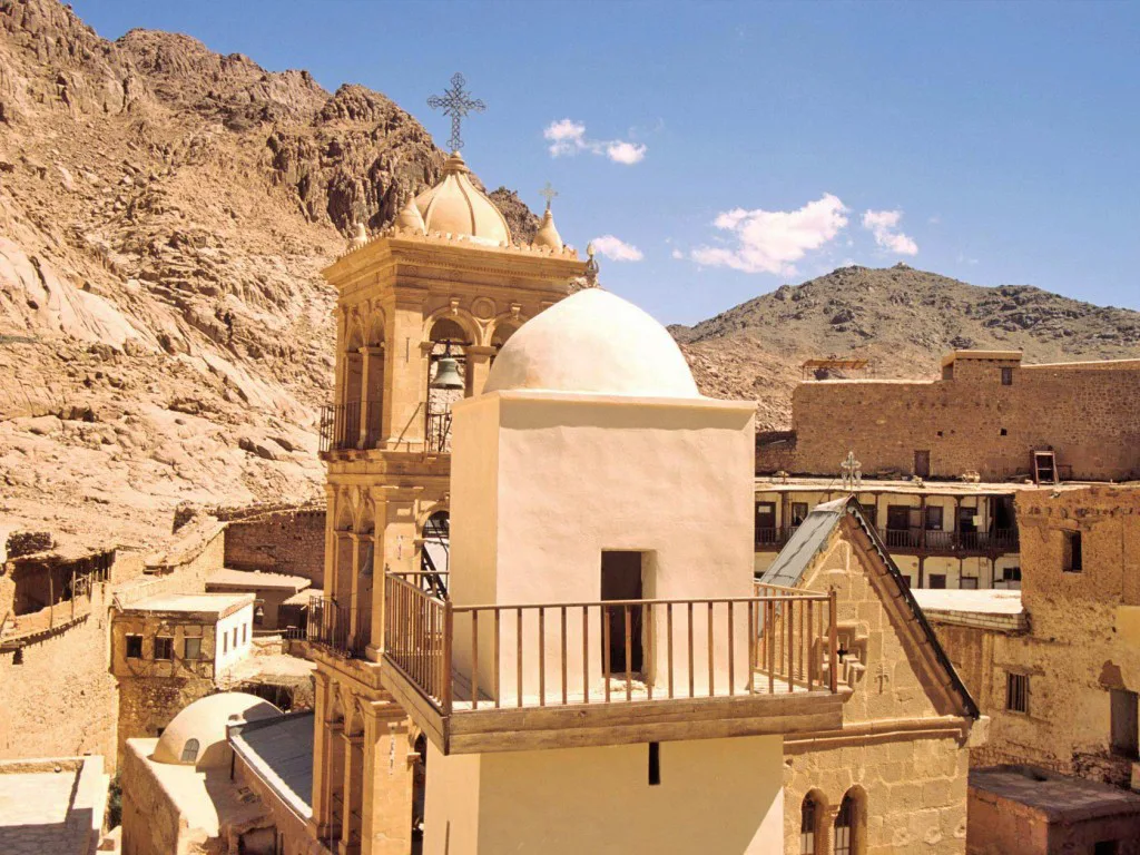 5Гора Моисея + монастырь Св. Екатерины