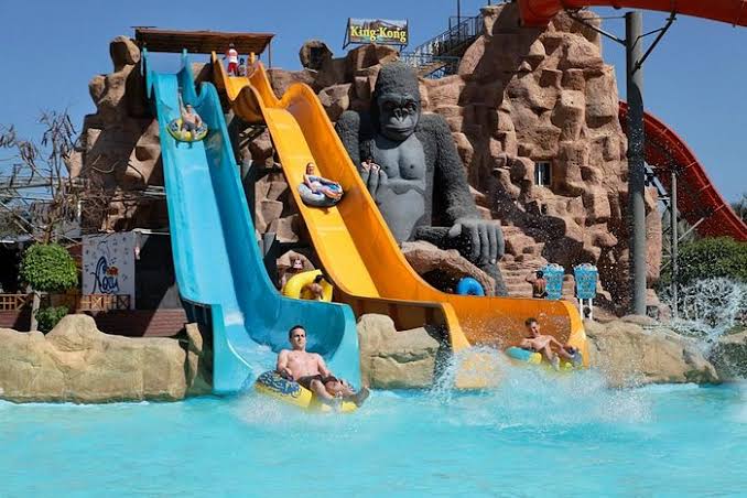 6Аквапарк Albatros Aqua Blue