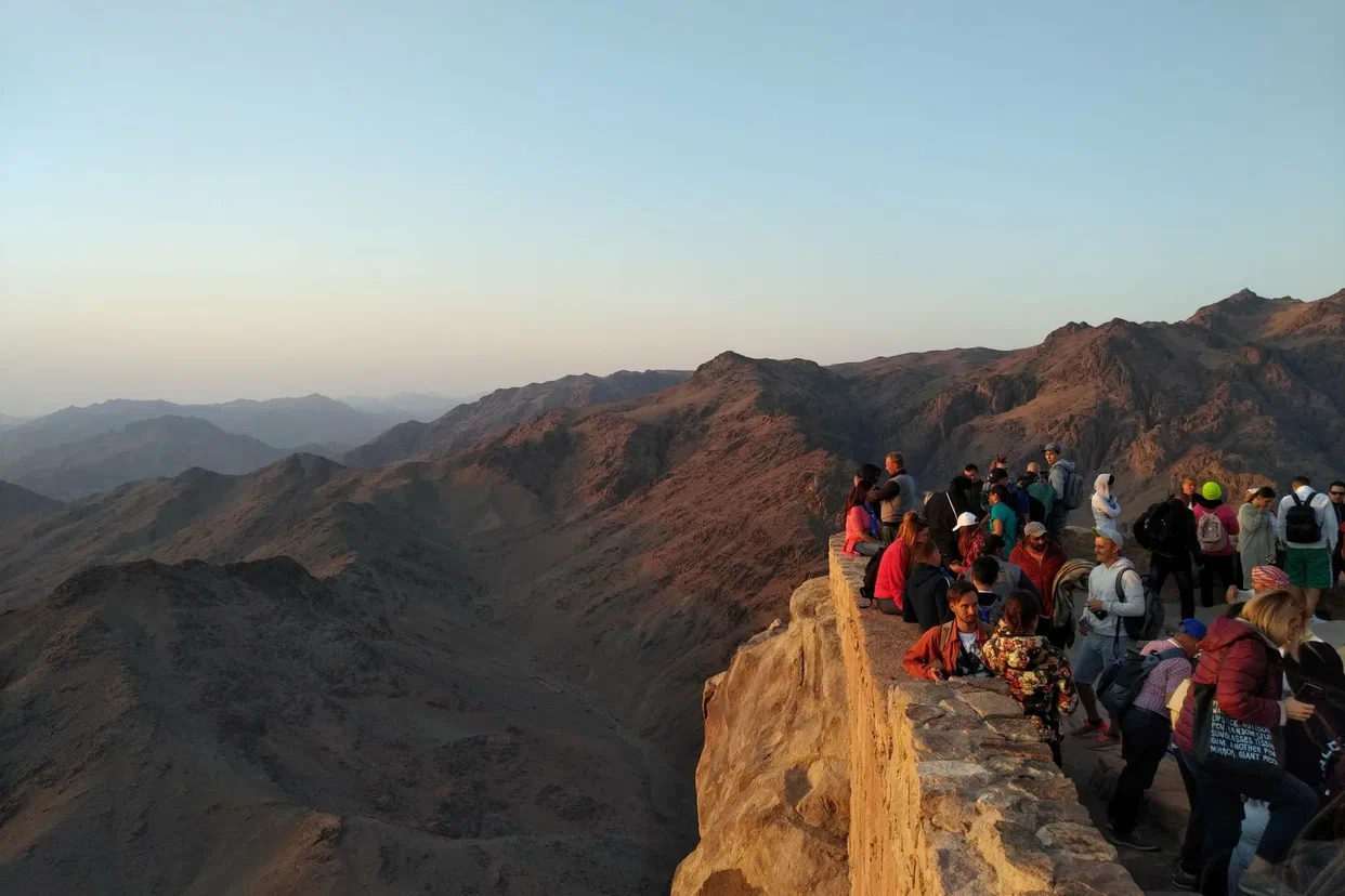 8Гора Моисея + монастырь Св. Екатерины