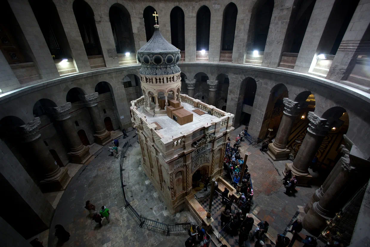 8Иерусалим + Вифлеем