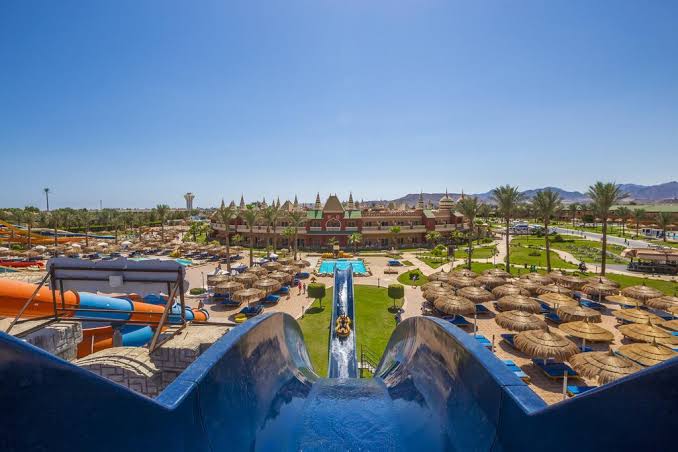 9Аквапарк Albatros Aqua Blue