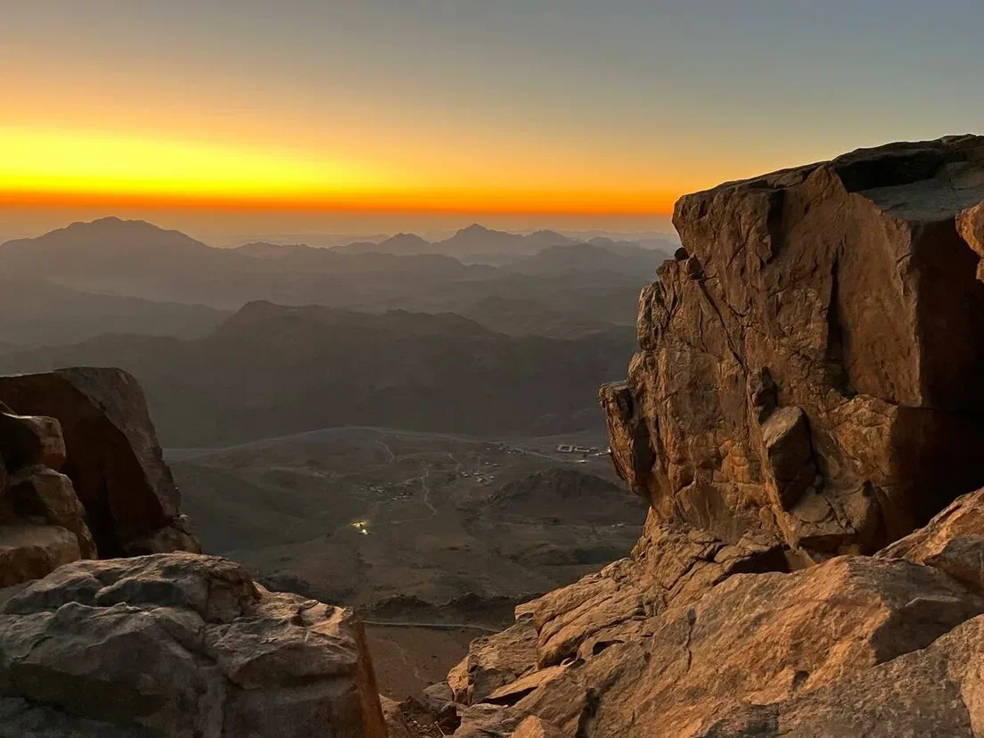 9Гора Моисея + монастырь Св. Екатерины