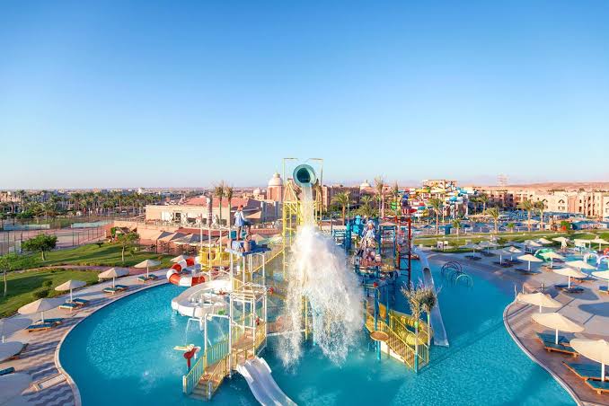 10Аквапарк Albatros Aqua Blue