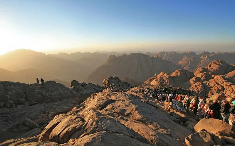 10Гора Моисея + монастырь Св. Екатерины